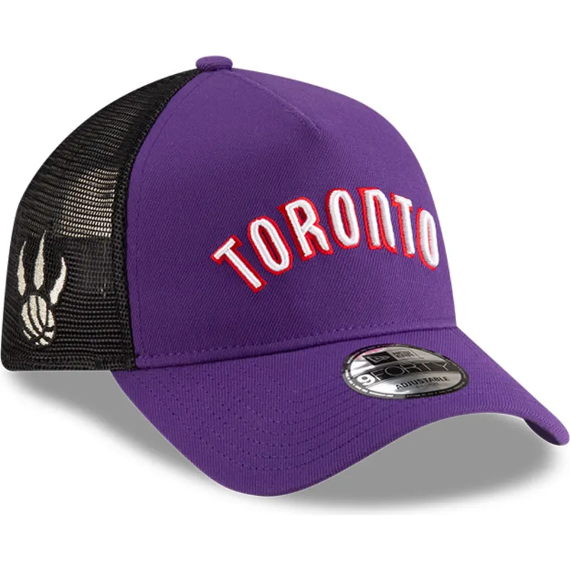 czapka-trucker-fioletowa-i-czarna-a-frame-classic-toronto-raptors-nba-new-era