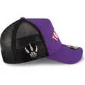 czapka-trucker-fioletowo-czarna-a-frame-classic-toronto-raptors-nba-new-era