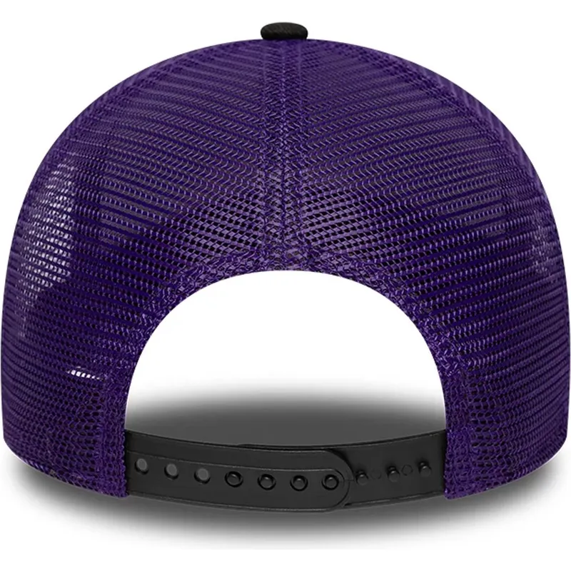 czapka-trucker-czarno-fioletowa-a-frame-classic-toronto-raptors-nba-new-era