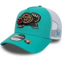 zielono-biala-czapka-truckerka-a-frame-classic-memphis-grizzlies-nba-marki-new-era
