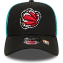 czapka-trucker-czarno-zielona-a-frame-classic-memphis-grizzlies-nba-new-era