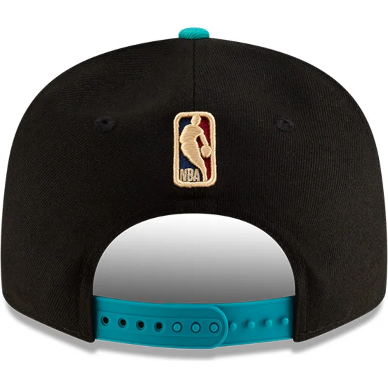 czarna-i-zielona-czapka-z-daszkiem-snapback-9fifty-classic-memphis-grizzlies-nba-new-era