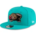 zielona-plaska-czapka-snapback-9fifty-classic-memphis-grizzlies-nba-new-era