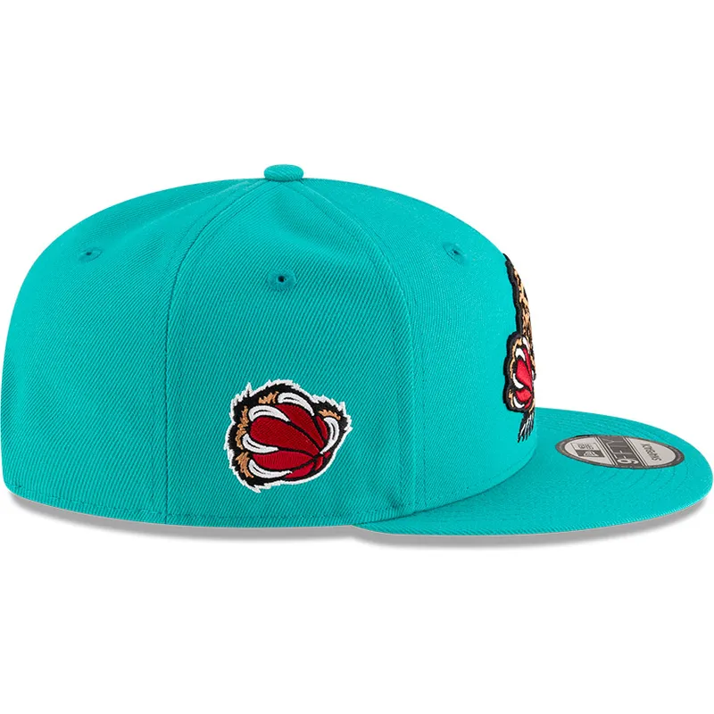 zielona-plaska-czapka-snapback-9fifty-classic-memphis-grizzlies-nba-new-era