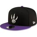 czarna-i-fioletowa-plaska-czapka-snapback-9fifty-classic-toronto-raptors-nba-new-era