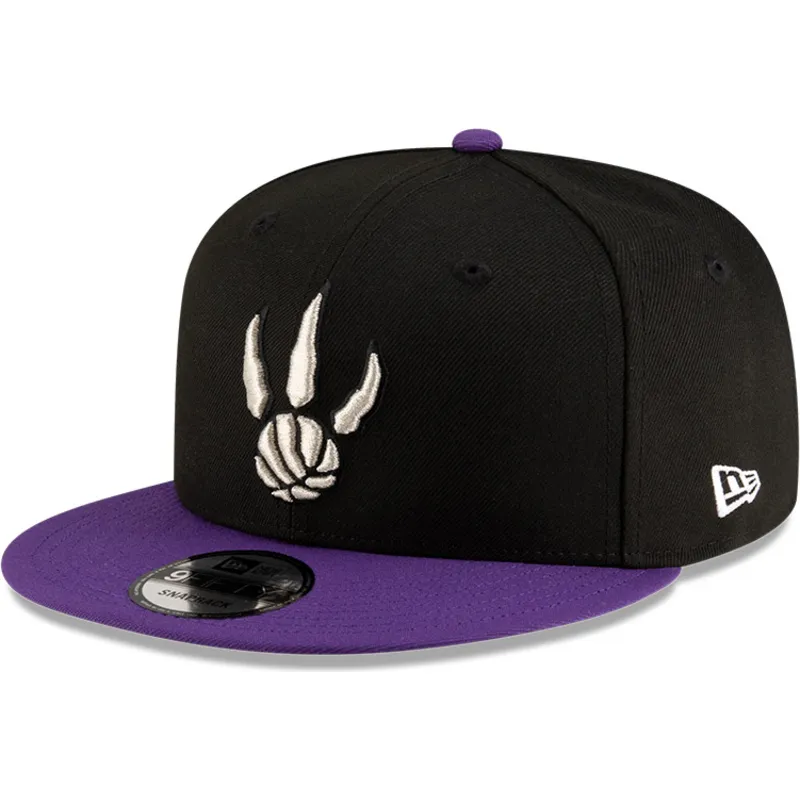 czarna-i-fioletowa-plaska-czapka-snapback-9fifty-classic-toronto-raptors-nba-new-era