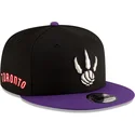 czarna-i-fioletowa-plaska-czapka-snapback-9fifty-classic-toronto-raptors-nba-new-era