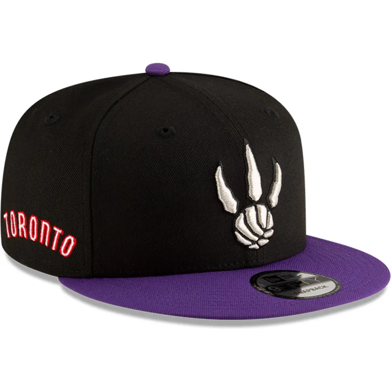 czarna-i-fioletowa-plaska-czapka-snapback-9fifty-classic-toronto-raptors-nba-new-era