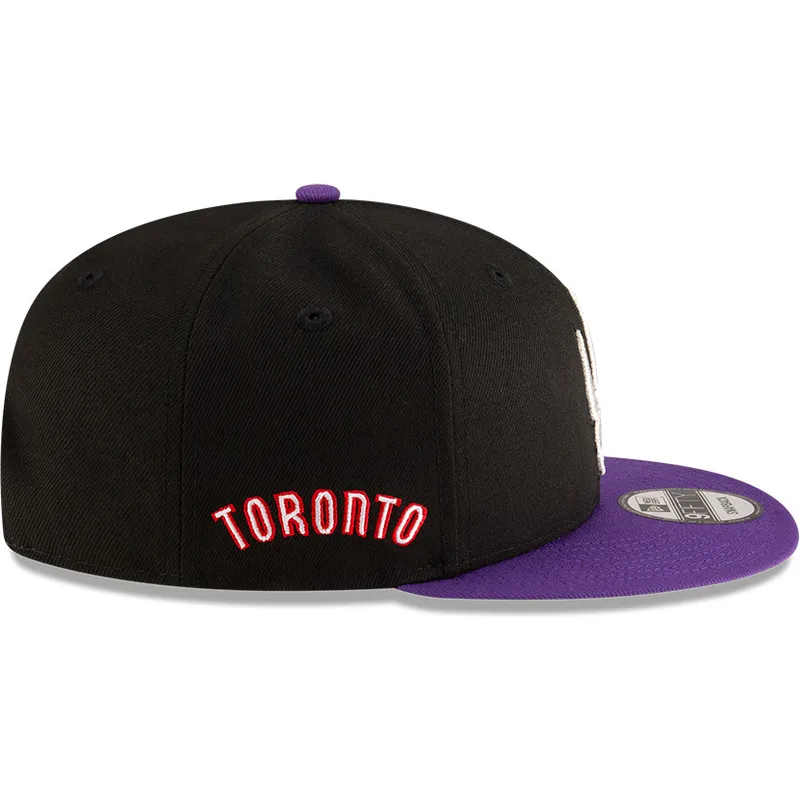 czarna-i-fioletowa-plaska-czapka-snapback-9fifty-classic-toronto-raptors-nba-new-era