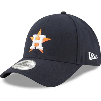 Wyginięta czapka czarna z regulacją 9FORTY The League Houston Astros MLB New Era