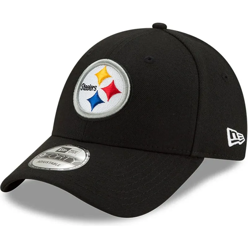 czarna-regulowana-czapka-z-daszkiem-9forty-the-league-pittsburgh-steelers-nfl-new-era