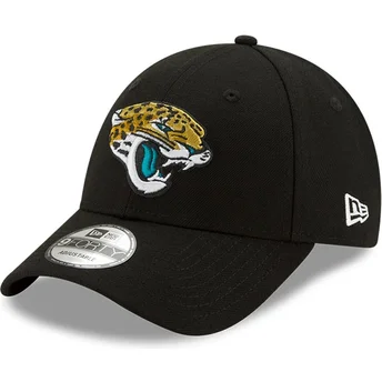 Wyginięta czapka czarna z regulacją 9FORTY The League Jacksonville Jaguars NFL New Era