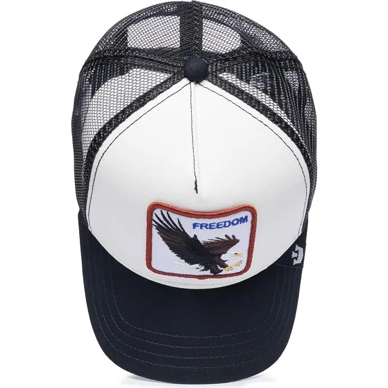 czapka-trucker-biala-orzel-freedom-od-goorin-bros