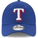 niebieska-regulowana-czapka-z-zakrzywionym-daszkiem-9forty-the-league-texas-rangers-mlb-new-era