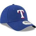 niebieska-regulowana-czapka-z-zakrzywionym-daszkiem-9forty-the-league-texas-rangers-mlb-new-era