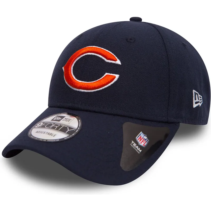 granatowa-regulowana-czapka-z-daszkiem-9forty-the-league-chicago-bears-nfl-new-era
