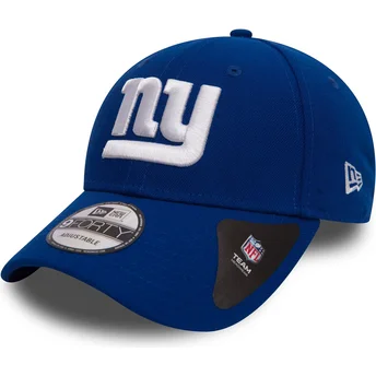 Wyginięta czapka niebieska z regulacją 9FORTY The League New York Giants NFL New Era