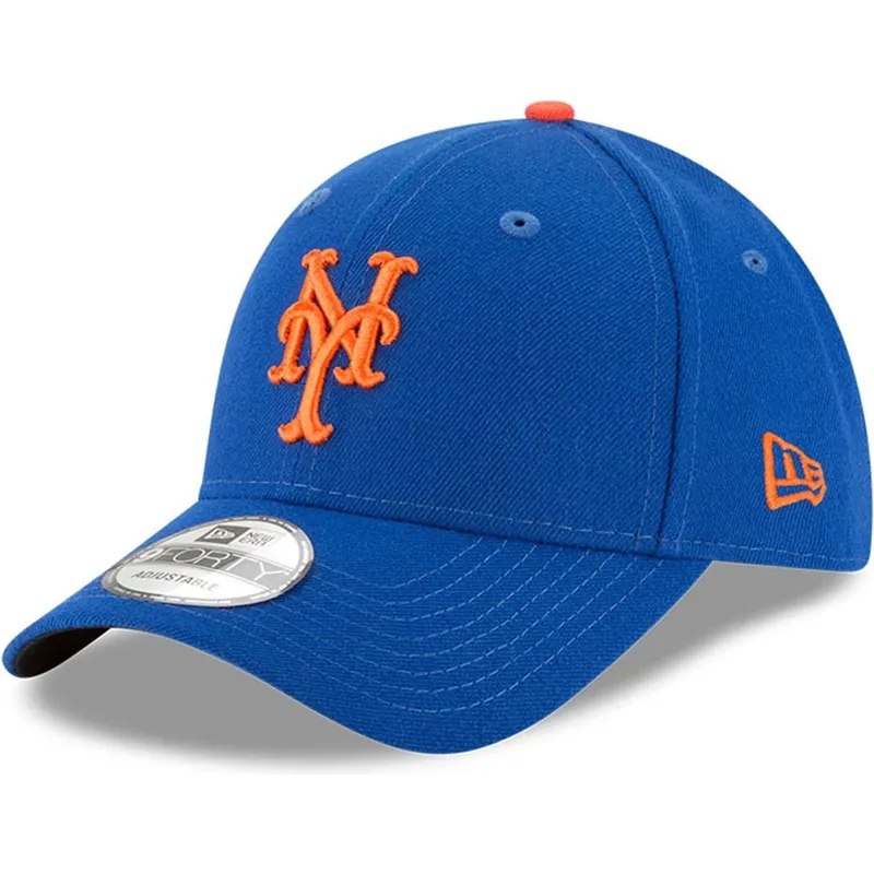niebieska-regulowana-czapka-z-daszkiem-9forty-the-league-new-york-mets-mlb-new-era