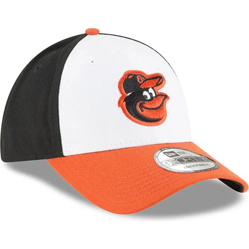 biala-czarna-i-pomaranczowa-regulowana-czapka-z-zakrzywionym-daszkiem-9forty-the-league-baltimore-orioles-mlb-new-era