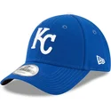 niebieska-regulowana-czapka-z-zakrzywionym-daszkiem-9forty-the-league-kansas-city-royals-mlb-new-era