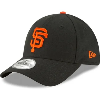 Wyginięta czapka czarna z regulacją 9FORTY The League San Francisco Giants MLB New Era