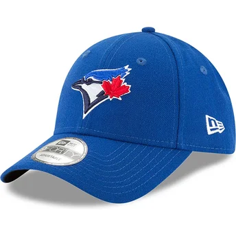 Niebieska regulowana czapka z zakrzywionym daszkiem 9FORTY The League Toronto Blue Jays MLB New Era