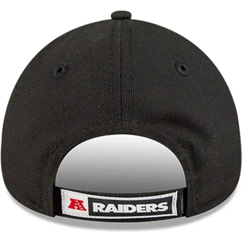 czapka-z-daszkiem-czarna-regulowana-9forty-the-league-las-vegas-raiders-nfl-new-era