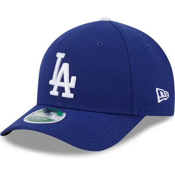 Niebieska zakrzywiona czapka snapback 9FORTY M-Crown Player Replica Los Angeles Dodgers MLB od New Era