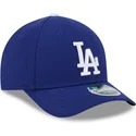 niebieska-czapka-z-daszkiem-snapback-9forty-m-crown-player-replica-los-angeles-dodgers-mlb-new-era