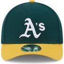 zielono-zolta-czapka-z-zakrzywionym-daszkiem-snapback-9forty-m-crown-player-replica-oakland-athletics-mlb-od-new-era