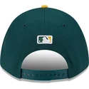 zielono-zolta-czapka-z-zakrzywionym-daszkiem-snapback-9forty-m-crown-player-replica-oakland-athletics-mlb-od-new-era