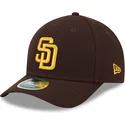 brazowa-czapka-z-zakrzywionym-daszkiem-snapback-9forty-m-crown-player-replica-san-diego-padres-mlb-new-era