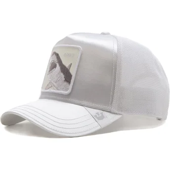gorra-trucker-biala-rekin-great-a-bigger-boat-the-farm-total-whiteout-od-goorin-bros