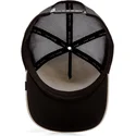czapka-trucker-czarna-i-szara-waz-mamba-shleather-snake-the-farm-od-goorin-bros