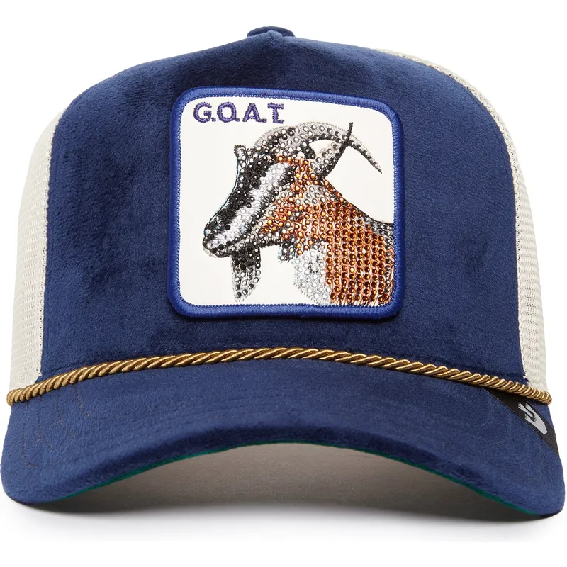 czapka-trucker-niebiesko-biala-koza-sapphire-goat-the-farm-jewel-tones-goorin-bros