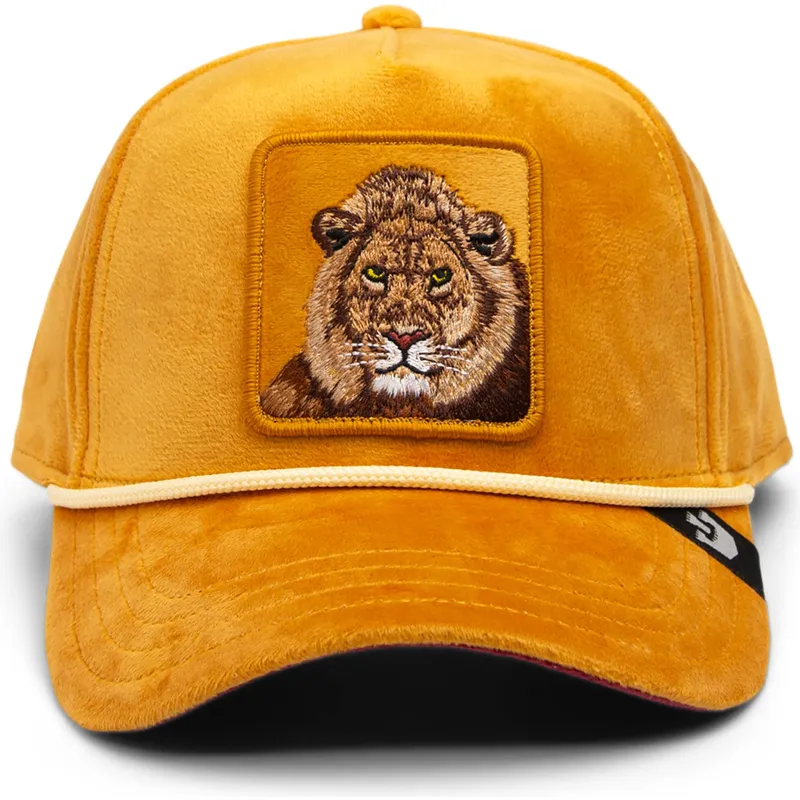zolta-czapka-z-daszkiem-snapback-lew-lion-royalty-the-farm-od-goorin-bros