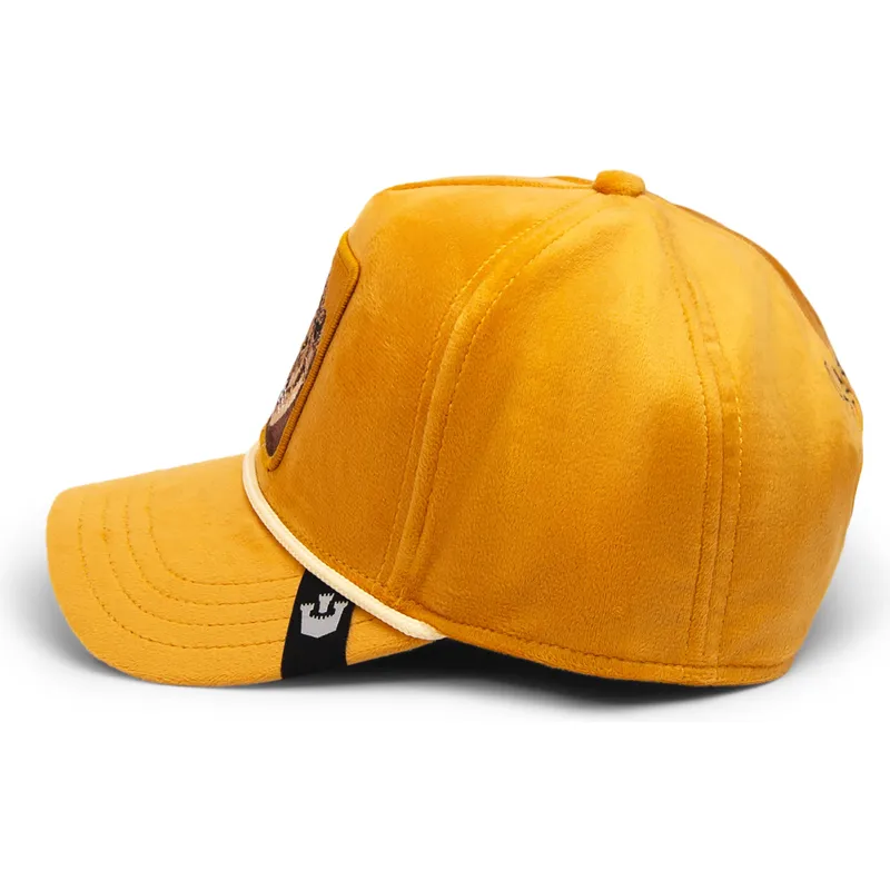zolta-czapka-z-daszkiem-snapback-lew-lion-royalty-the-farm-od-goorin-bros