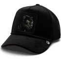 czarna-czapka-z-daszkiem-snapback-z-zakrzywionym-daszkiem-panther-royalty-the-farm-od-goorin-bros