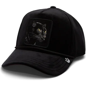 czarna-czapka-z-daszkiem-snapback-z-zakrzywionym-daszkiem-panther-royalty-the-farm-od-goorin-bros
