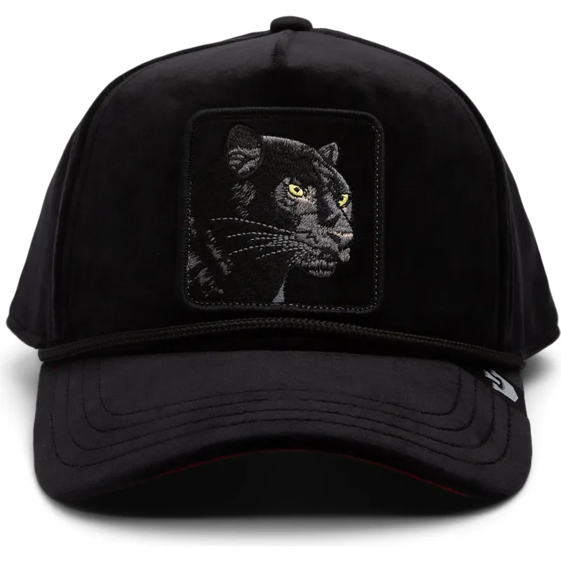 czarna-czapka-z-zakrzywionym-daszkiem-snapback-pantera-panther-royalty-the-farm-od-goorin-bros