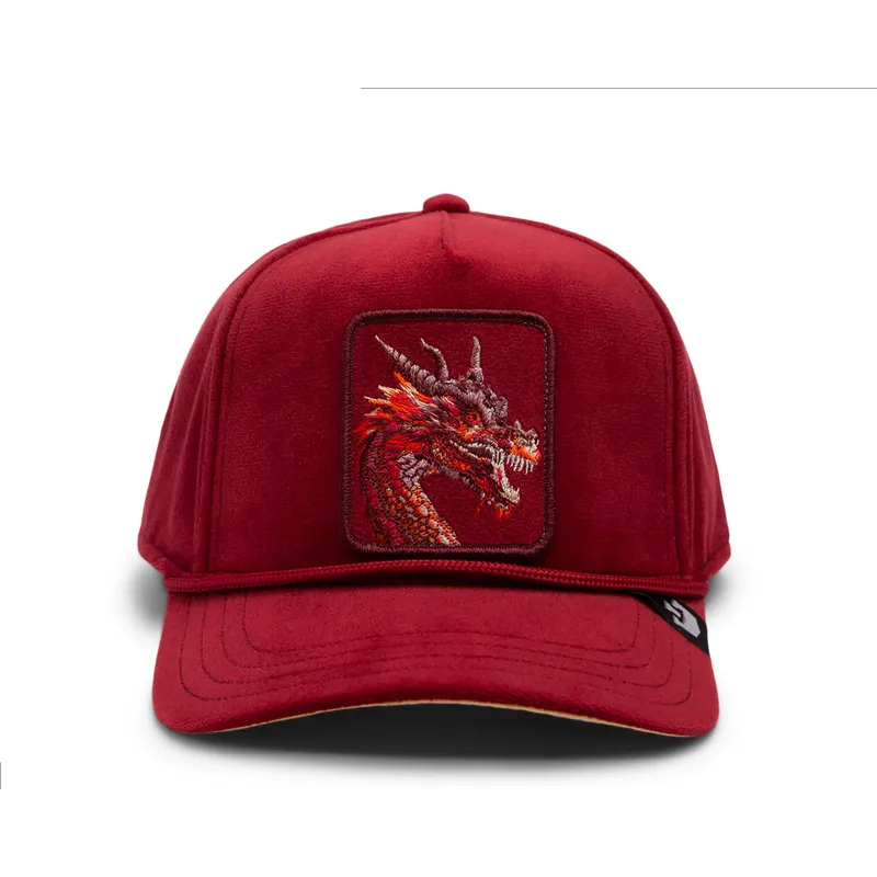 czerwona-czapka-z-daszkiem-snapback-smok-dragon-royalty-the-farm-od-goorin-bros czerwona-czapka-z-daszkiem-snapback-smok-dragon-royalty-the-farm-od-goorin-bros