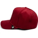 czerwona-czapka-z-daszkiem-snapback-smok-dragon-royalty-the-farm-od-goorin-bros