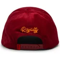 czerwona-czapka-z-zakrzywionym-daszkiem-snapback-z-smokiem-dragon-royalty-the-farm-od-goorin-bros