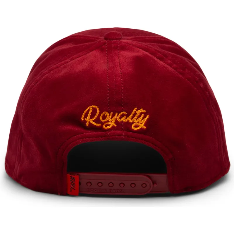 czerwona-czapka-z-daszkiem-snapback-smok-dragon-royalty-the-farm-od-goorin-bros czerwona-czapka-z-daszkiem-snapback-smok-dragon-royalty-the-farm-od-goorin-bros
