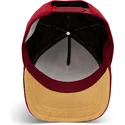 czerwona-czapka-z-daszkiem-snapback-smok-dragon-royalty-the-farm-od-goorin-bros