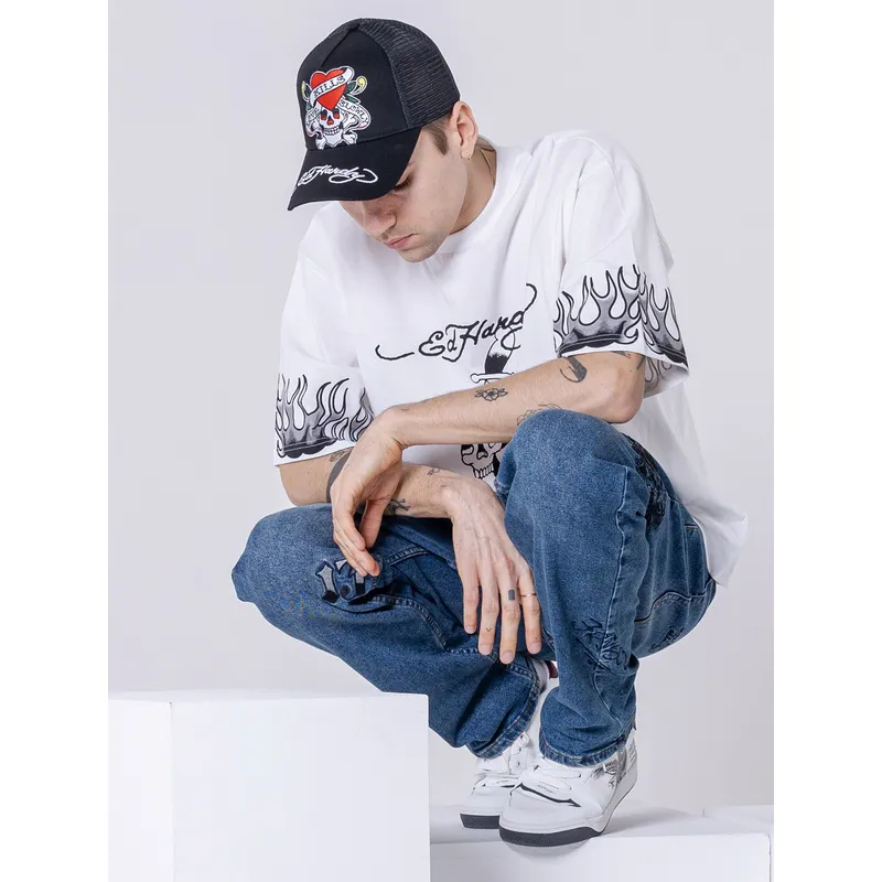 czapka-trucker-czarna-love-kills-slowly-od-ed-hardy