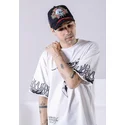 czapka-trucker-czarna-skull-rose-ed-hardy