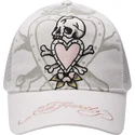 czapka-trucker-biala-death-before-ed-hardy