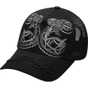czapka-trucker-czarna-duo-black-snake-ed-hardy