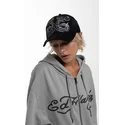 czarna-czapka-trucker-duo-black-snake-od-ed-hardy